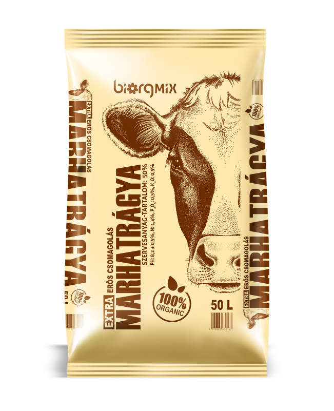 Szarvasmarha trágya 20L és 50L